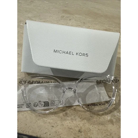 Michael Kors MK4172U Istria Clear Eyeglasses Frames NIB